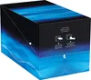 A product box with a blue and black abstract design. Podgląd zdjęcia produktu