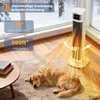 Energiesparender Heizlüfter, 34 dB Leiser 2000W Produktbild-Vorschau 3