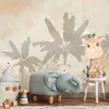 Muralo Vlies Fototapete für Kinder wilde TIERE Palmen Produktbild-Vorschau 8