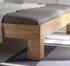 HASENA Wood Line Bett Premium 18 Kernbuche Füße Massa 20 Produktbild-Vorschau 3