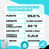 Isopropanol 20 L 99,9 % IPA Alcool de nettoyage Dégraissant Voir les images du produit 5