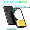 Galaxy A34 Handyhülle, Ring Halter Ständer Kratzfeste Produktbild-Vorschau 5