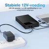 Qost - 3.5 Inch Harde Schijf Behuizing - Zwart - SATA Productafbeelding-voorbeeld 4