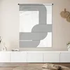 MuchoWow® Wandteppich Wandbehang Abstrakt - Schwarz - Weiß Produktbild-Vorschau 6