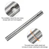 Solidchoice - 100 Stuks RVS Grillspies van 30 cm voor BBQ Productafbeelding-voorbeeld 5