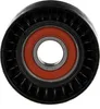 GATES T36850 Umlenkrolle Keilrippenriemen 65mm für AUDI A4 Produktbild-Vorschau 1