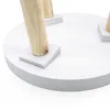 Tavolino 30 x 36 cm - Colore: bianco Anteprima dell’immagine prodotto 3