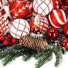 Boules de Noël en plastique Set de 30 boules de Noël 6 cm Voir les images du produit 3