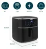 Princess 01.182254.01.001 Digitaler Airfryer 8l, Produktbild-Vorschau 3