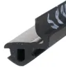 Fensterdichtung Veka alt S Schwarz KV1 s835x 1m Produktbild-Vorschau 4