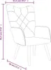 vidaXL Relaxsessel Patchwork Stoff Produktbild-Vorschau 7
