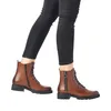 Remonte Schnür-,Zug-u.Schnallenstiefel in braun, Gr. 40 Produktbild-Vorschau 35