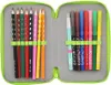 SPIRIT Schüler Etui 28 teilig 3-Zipper Mäppchen RACCON Produktbild-Vorschau 7