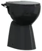 vidaXL WC senza bordo 7 cm altezza extra soft-close in Anteprima dell’immagine prodotto 1