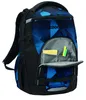coocazoo sac d'école Byte School Backpack Electric Ice noir Voir les images du produit 9
