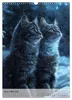 Katzen (Wandkalender 2027 DIN A3 hoch), CALVENDO Produktbild-Vorschau 15