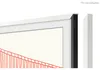 Samsung VG-SCFA50WTBXC, Rahmen, Weiß, Kunststoff, 127 cm Produktbild-Vorschau 2