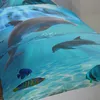 Good Morning Kinder Bettwäsche Delfin - 135x200 cm - 100% Produktbild-Vorschau 10