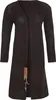 Knit Factory Luna Lange Strickjacke - Dunkelbraun - 50/52 Produktbild-Vorschau 1