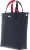 LACOSTE Schultertasche Anna Vertical Shopping Bag Abimes Produktbild-Vorschau 3