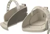 POLISPORT Footrests + Straps Cream Groovy Ff / Cfs Podgląd zdjęcia produktu 1