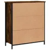 The Living Store Sideboard Räuchereiche 70x30x80 cm Produktbild-Vorschau 9