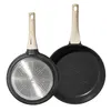 Two frying pans are shown against a white background. One pan is shown from the underside, and the other is shown from the top. Náhľad obrázku produktu