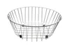 A wire basket on a white background. Produktbild-Vorschau
