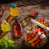 KADAX fľaštička 100 ml s čiernym uzáverom, 100 kusov. Náhľad obrázku produktu 13