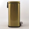 Spirella AKIRA, 5 liter, rechthoekig, staal, goud, geschikt Productafbeelding-voorbeeld 12