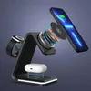 Schnell Ladegerät kabellos für iPhone Apple Watch Air Pods Produktbild-Vorschau 3