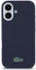 Custodia Lacoste con cover posteriore - iPhone 16 - Blu Anteprima dell’immagine prodotto 2