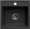 LINDBERGH® Granitspüle Schwarz "LUX11" inkl. Siphon Produktbild-Vorschau 3