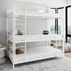 Sweiko Schweres Dreifach-Rahmenbett mit eingebauter Leiter Produktbild-Vorschau 3