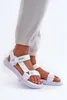 Big Star Damen Sandalen Weiß FF274A603 40 Produktbild-Vorschau 3