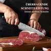 5 Zoll Küchenmesser Kochmesser Japanisches Damast Edelstahl Produktbild-Vorschau 3