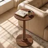 VASAGLE Runder Couchtisch, Beine aus Massivholz, Produktbild-Vorschau 5