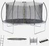 sweeek - Trampolin 490cm,  internes Sicherheitsnetz und Produktbild-Vorschau 1