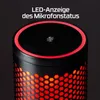 HyperX QuadCast 2 USB-Mikrofon, schwarz Produktbild-Vorschau 13