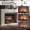 Camino elettrico BALDERIA Calida 30 - Camino da incasso - Anteprima dell’immagine prodotto 3