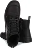 A pair of black leather boots. Náhľad obrázku produktu