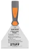 Clauss Spachtel NON STICK courbe Spachtelbreite : 127 mm Voir les images du produit 1