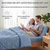 Sleep Comfy Deluxe 2-in-1 Sommer Bettdecke 200x220 cm Produktbild-Vorschau 2