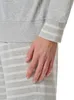 Schiesser Damen-Schlafanzug silber meliert 40 Produktbild-Vorschau 4