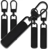 Set Reißverschlussanhänger aus Metall, 5 Stück, schwarz Produktbild-Vorschau 5