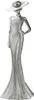 Gilde Figur, Lady, "Diva - Hände am Hut", Kunstharz, Voir les images du produit 5