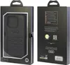 The image shows the front and back of a product box for an Audi phone case. Produktbild-Vorschau