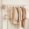 Chromowany wieszak na ubrania mobilna garderoba 150 cm Podgląd zdjęcia produktu 28
