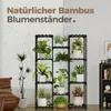 Bamworld Pflanzenregal Außen Innen Blumenständer Hohe Produktbild-Vorschau 5