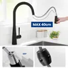 CECIPA Wasserhahn Küche  mit Ausziehbar 360° drehbar Produktbild-Vorschau 3